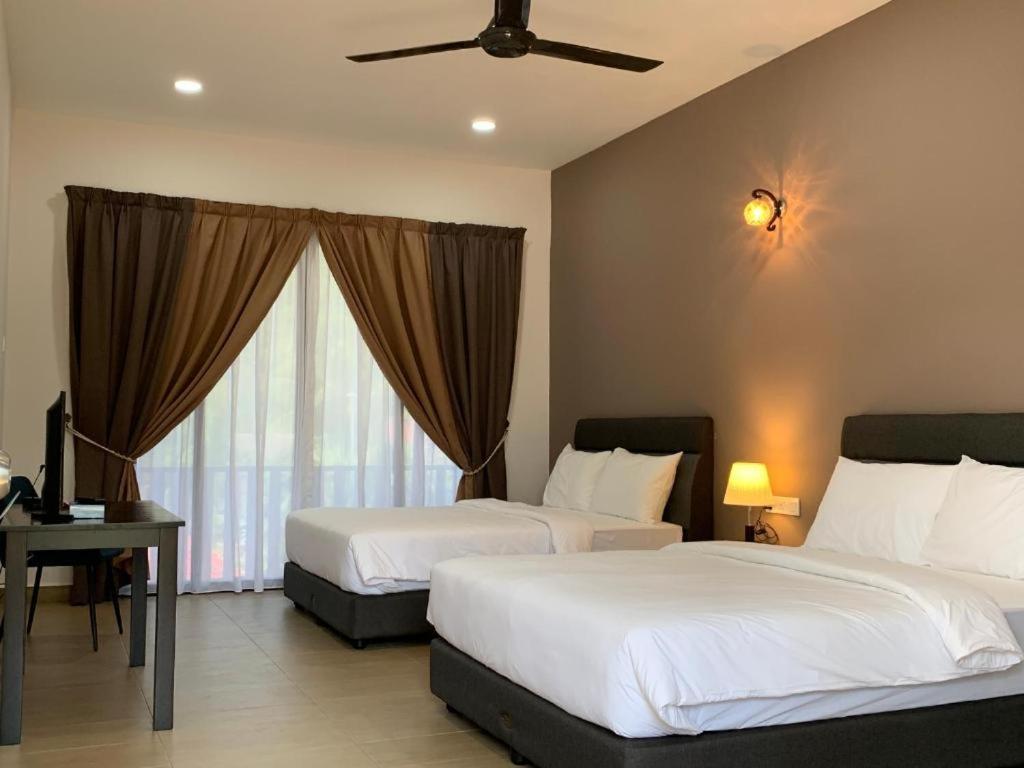 Red Coral Cottage Langkawi Bagian luar foto