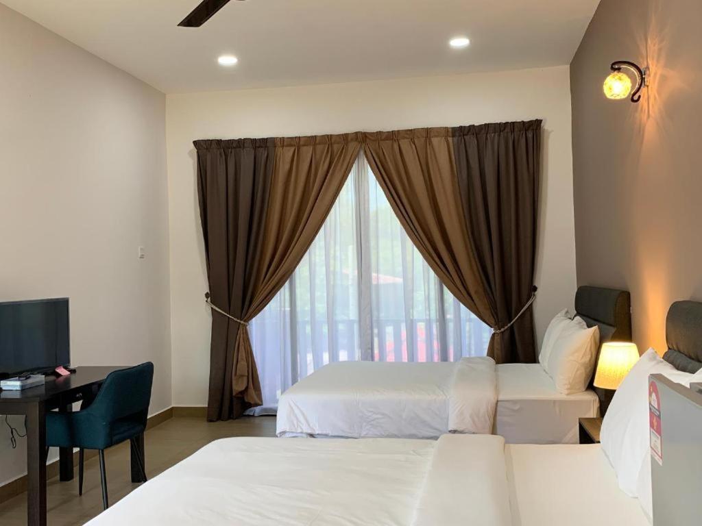 Red Coral Cottage Langkawi Bagian luar foto
